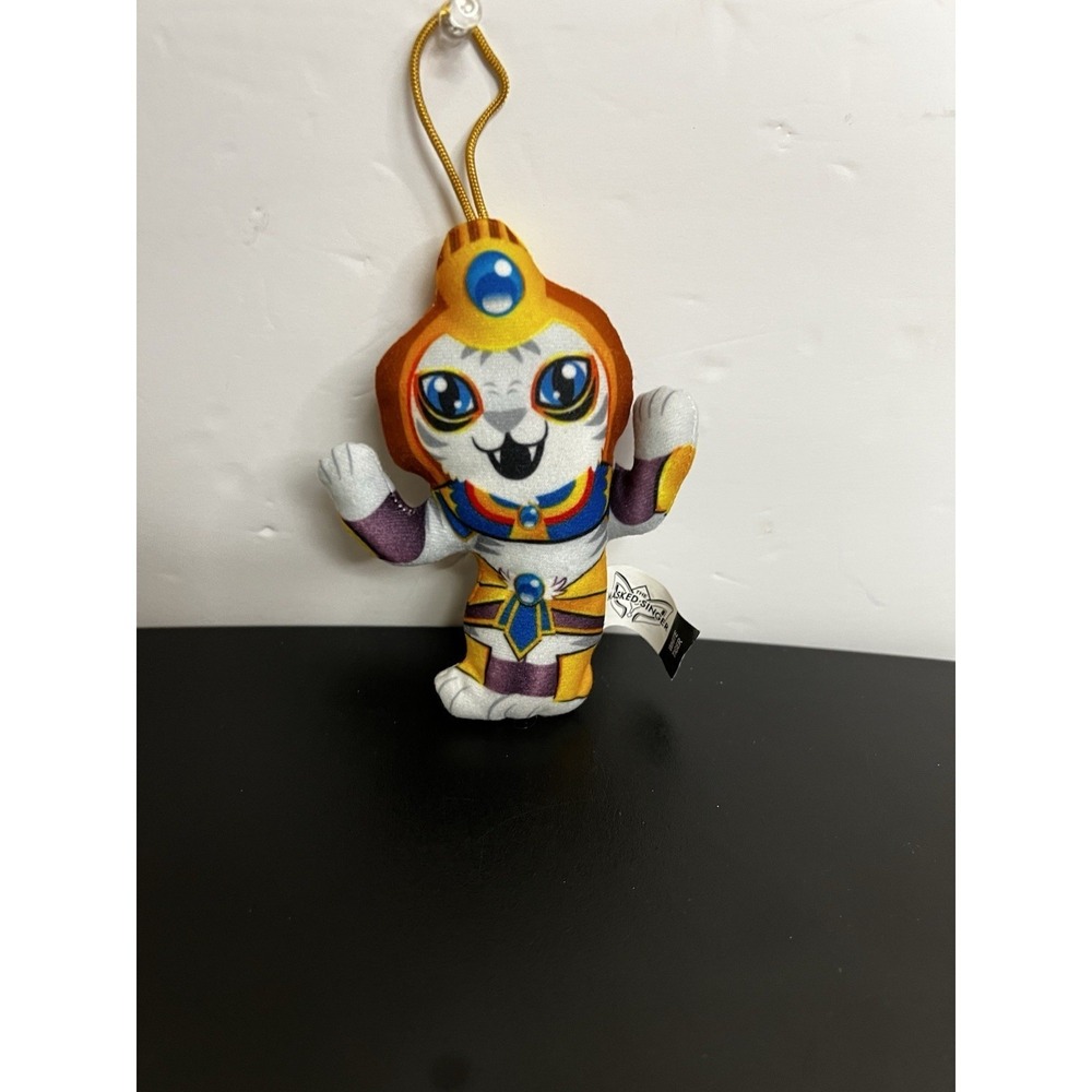 McDonald's Happy Meal‎ Masked Singer White Tiger #1 Plush Toy 2023